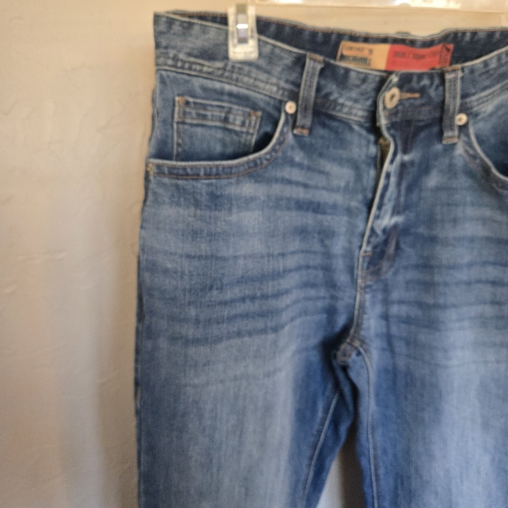 Rock & Roll VTG 46 Double Barrel Relaxed Straight Mens 32/30 - Picture 3 of 4